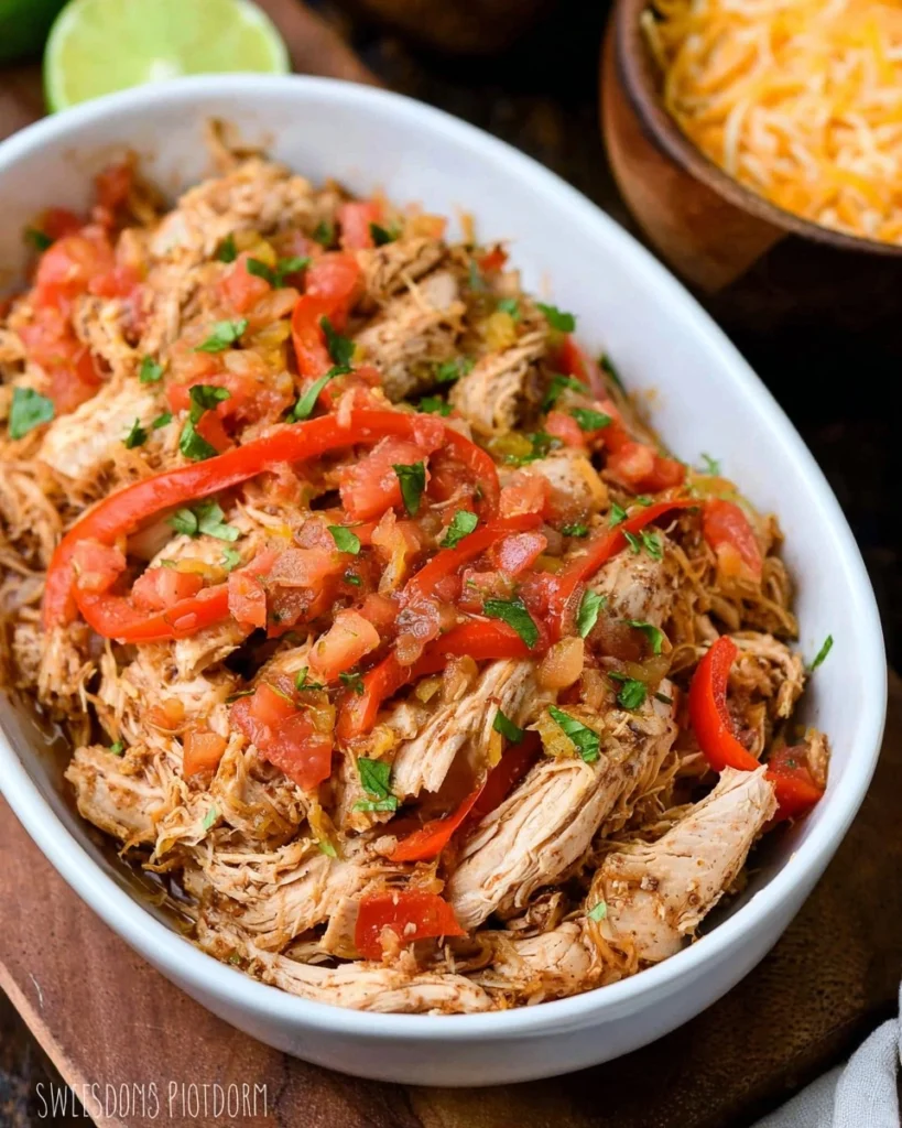 Instant-Pot-Salsa-Chicken-Recipe
