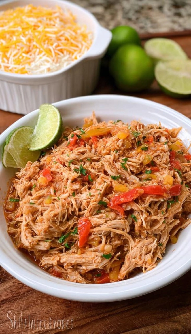 Instant Pot Salsa Chicken