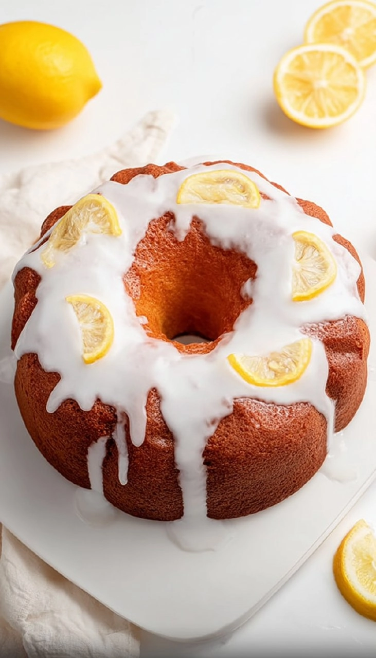 Lemon Pound Cake