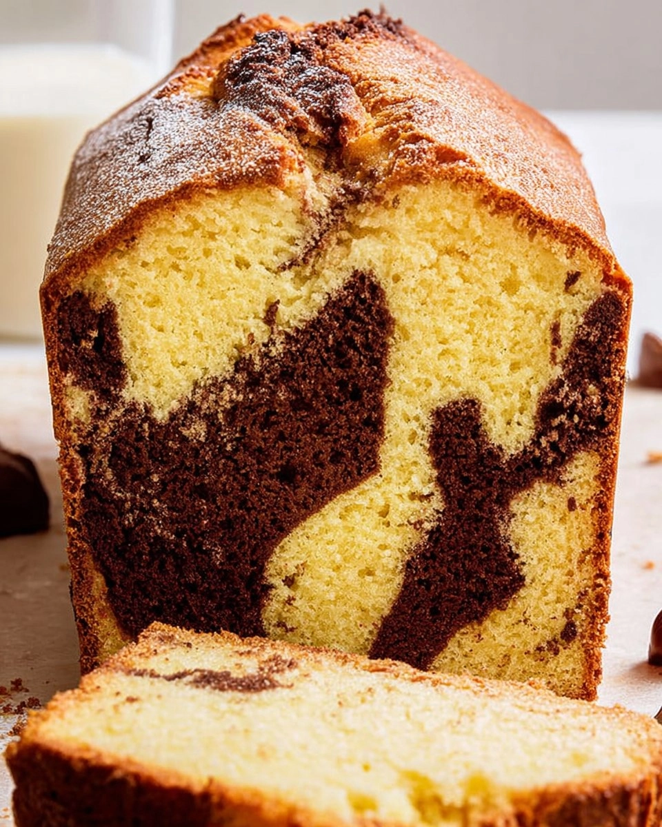 Marble Loaf Cake
