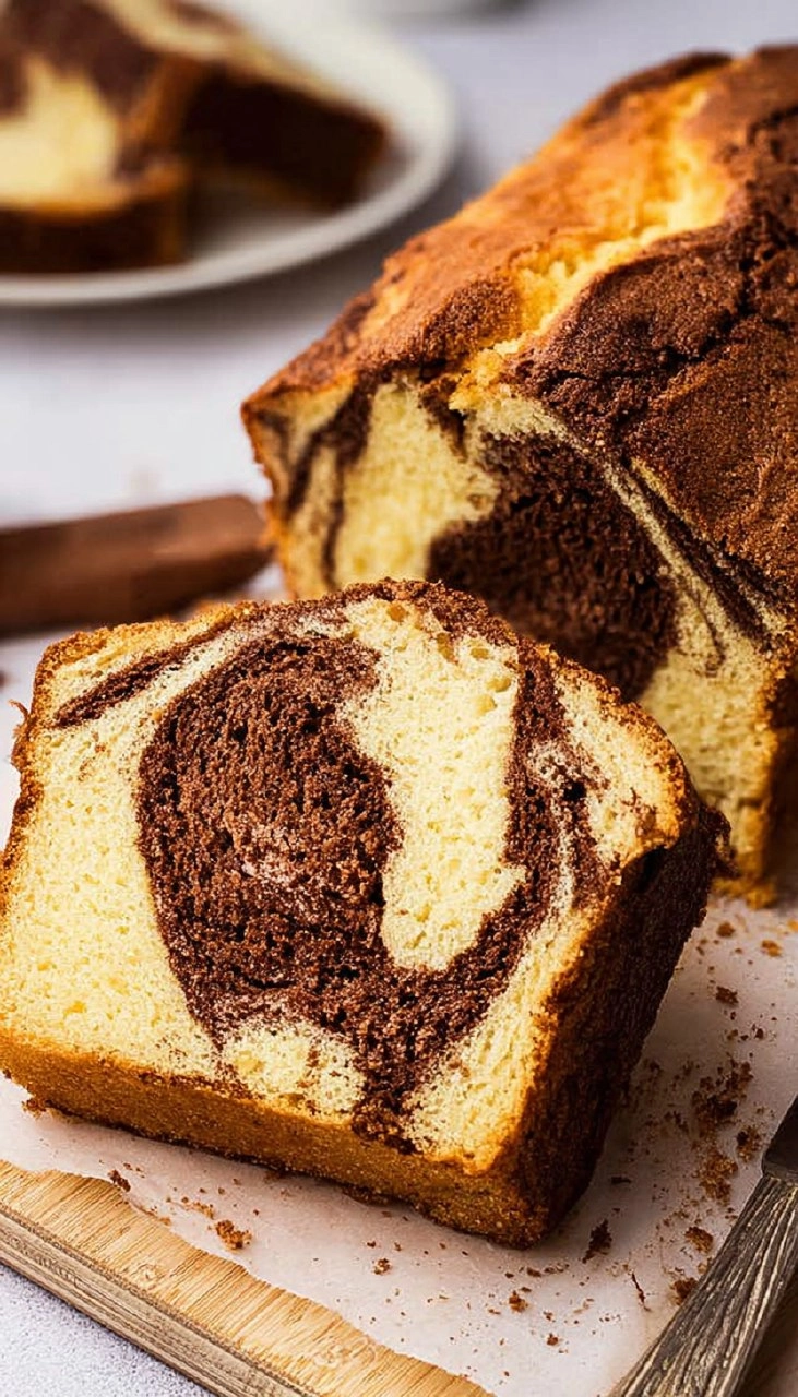 Marble Loaf Cake