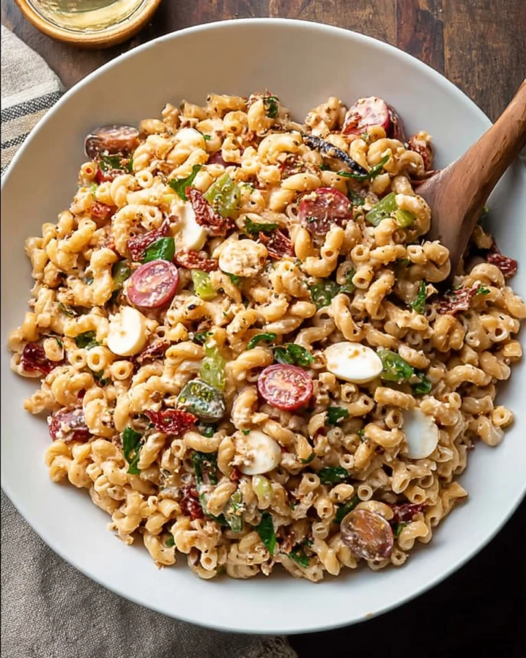 Marry Me Macaroni Pasta Salad 127 Marry-Me-Macaroni-Pasta-Salad-Recipe