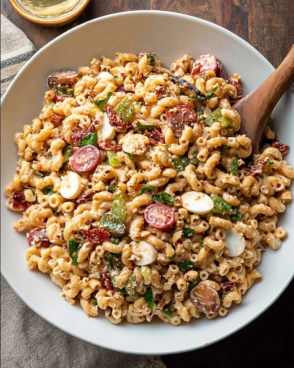 Marry Me Macaroni Pasta Salad 1 Marry-Me-Macaroni-Pasta-Salad-Recipe