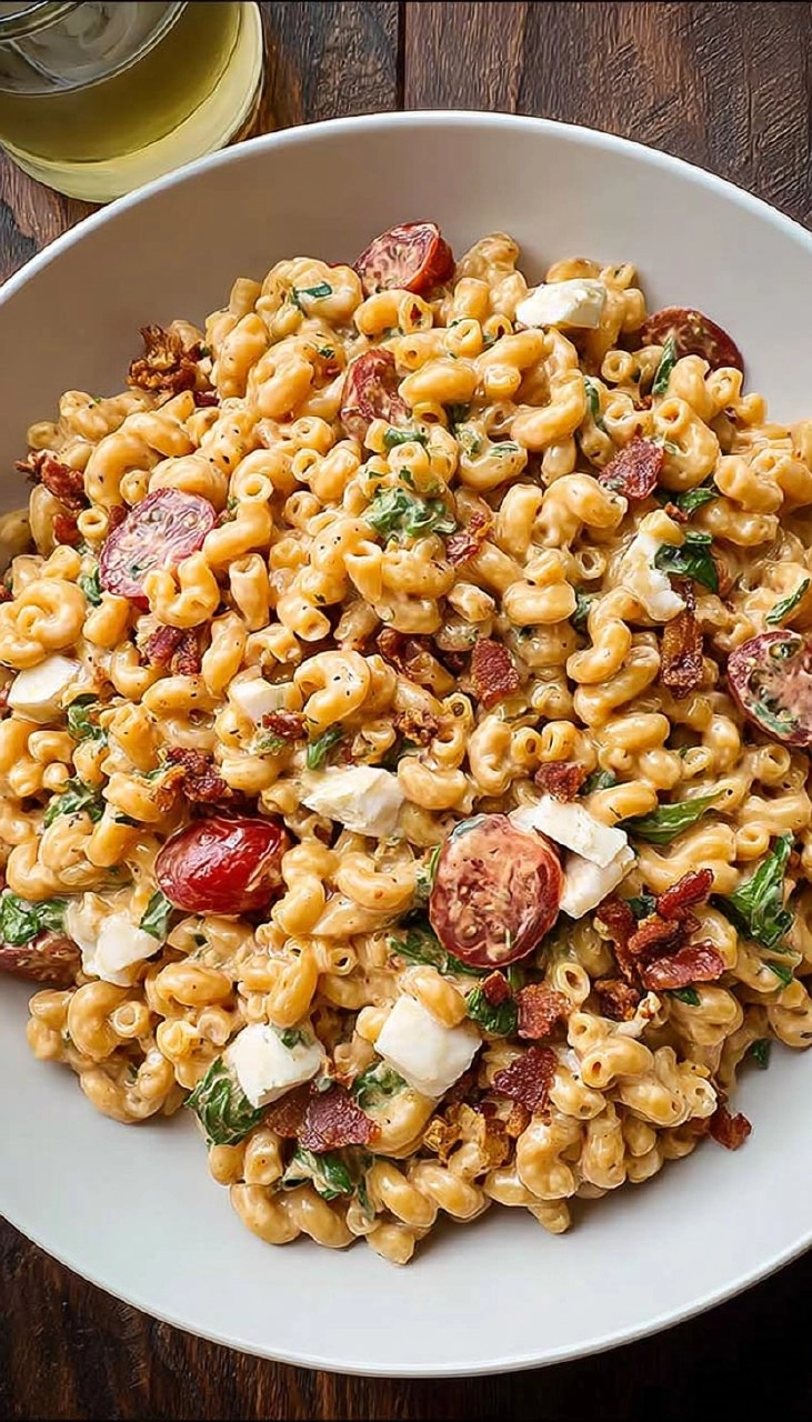 Marry Me Macaroni Pasta Salad 130 Marry Me Macaroni Pasta Salad