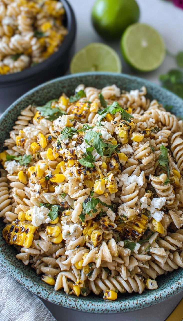 Mexican Street Corn Pasta Salad 90 Mexican Street Corn Pasta Salad