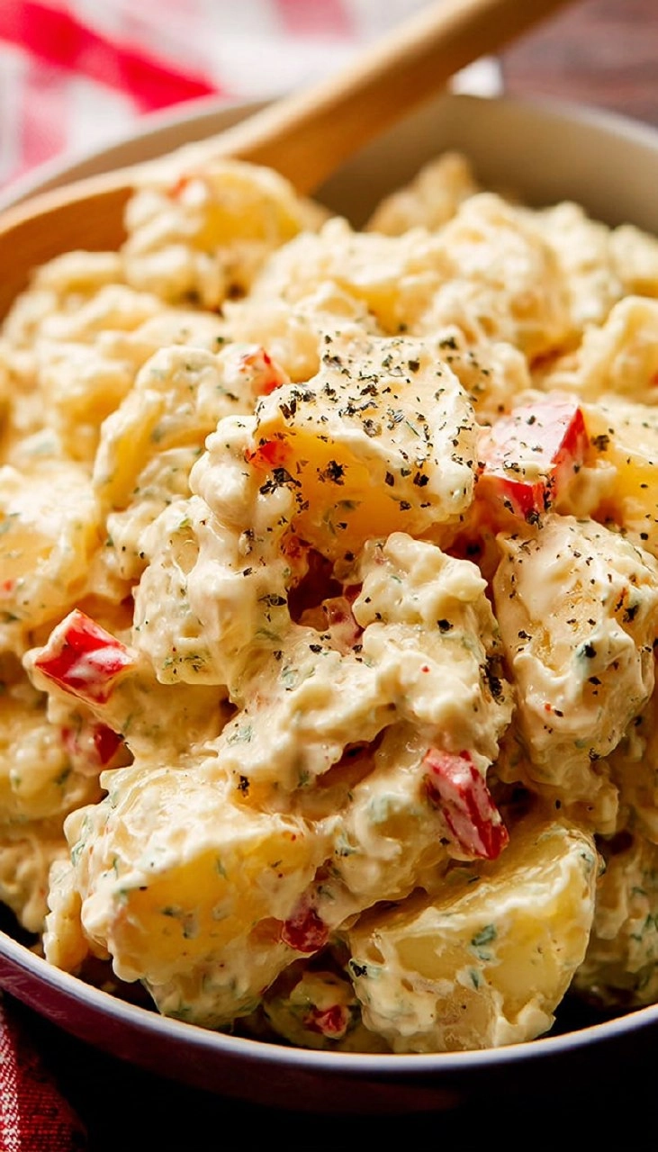 Mom's Creamy Potato Salad