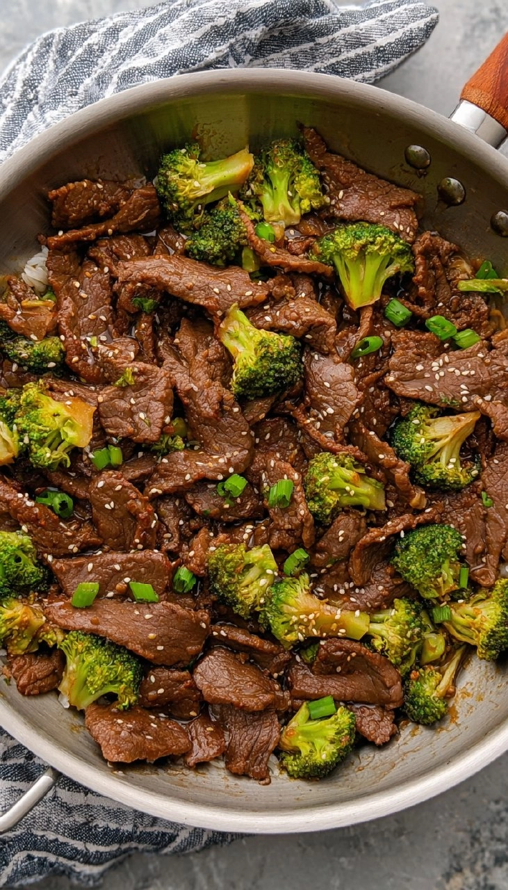 Mongolian Beef So Good You’ll Skip Takeout Forever