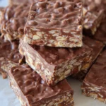 No-Bake-Chocolate-Peanut-Butter-Oat-Bars-Recipe