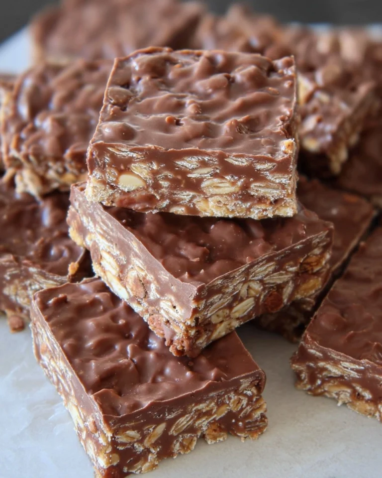 No-Bake-Chocolate-Peanut-Butter-Oat-Bars-Recipe