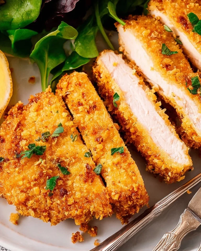 Oven-Baked-Chicken-Cutlets-Recipe