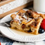 Overnight Vanilla Bean French Toast Casserole 131 Overnight-Vanilla-Bean-French-Toast-Casserole-Recipe