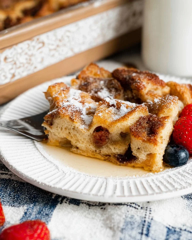 Overnight Vanilla Bean French Toast Casserole 94 Overnight-Vanilla-Bean-French-Toast-Casserole-Recipe