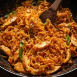 Peanut-Chilli-Noodles-with-Chicken-Recipe