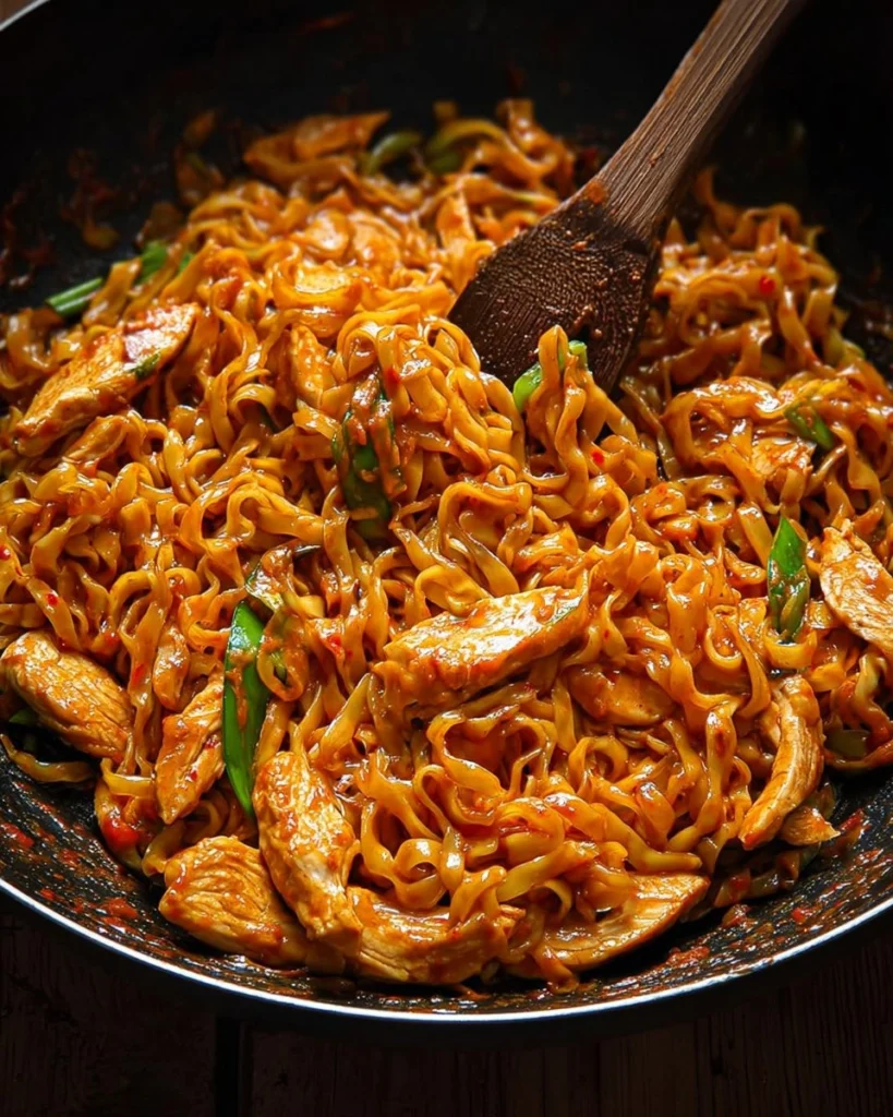 Peanut-Chilli-Noodles-with-Chicken-Recipe