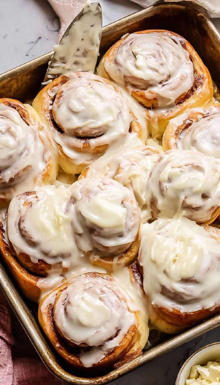 Pillowy Soft Cinnamon Rolls