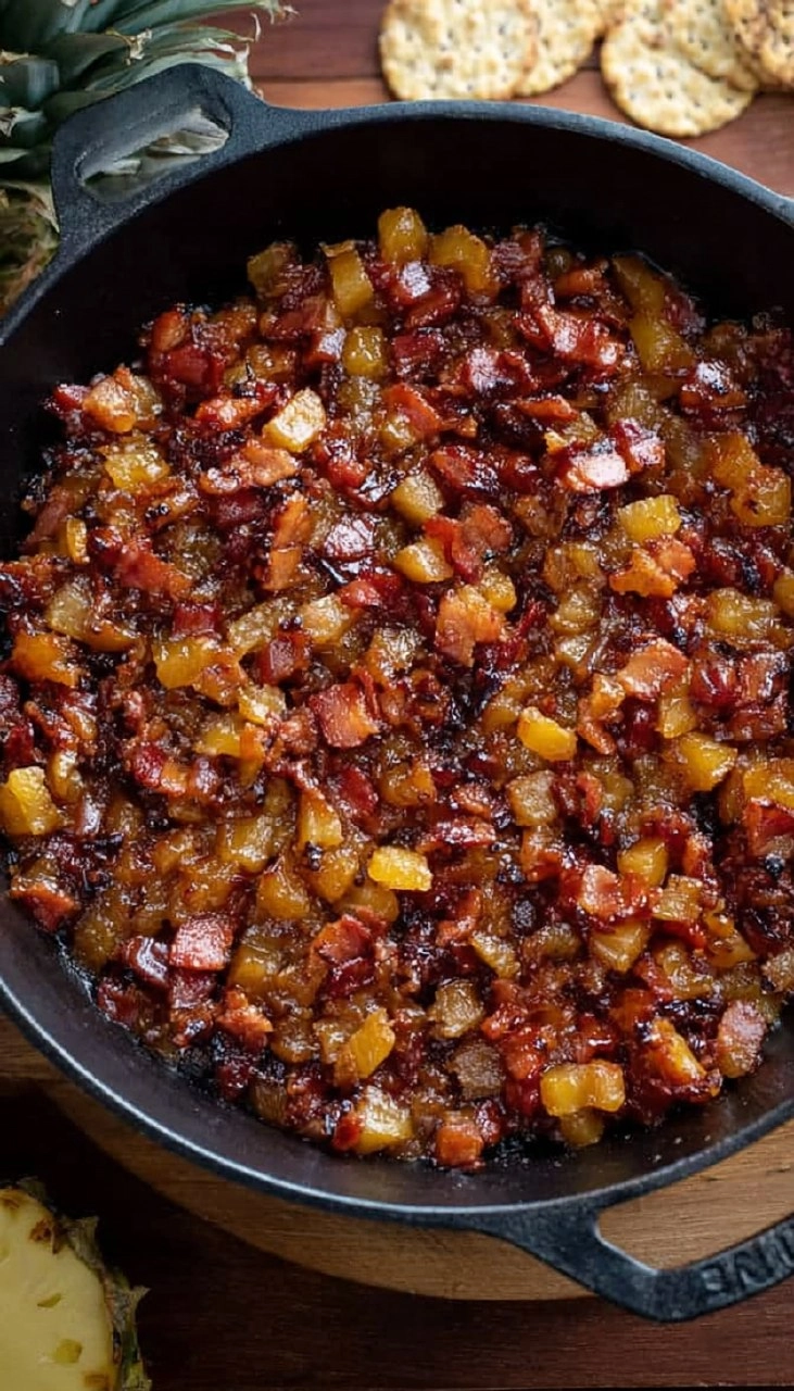 Pineapple Bacon Jam