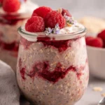 Raspberry Overnight Oats 121 Raspberry-Overnight-Oats-Recipe