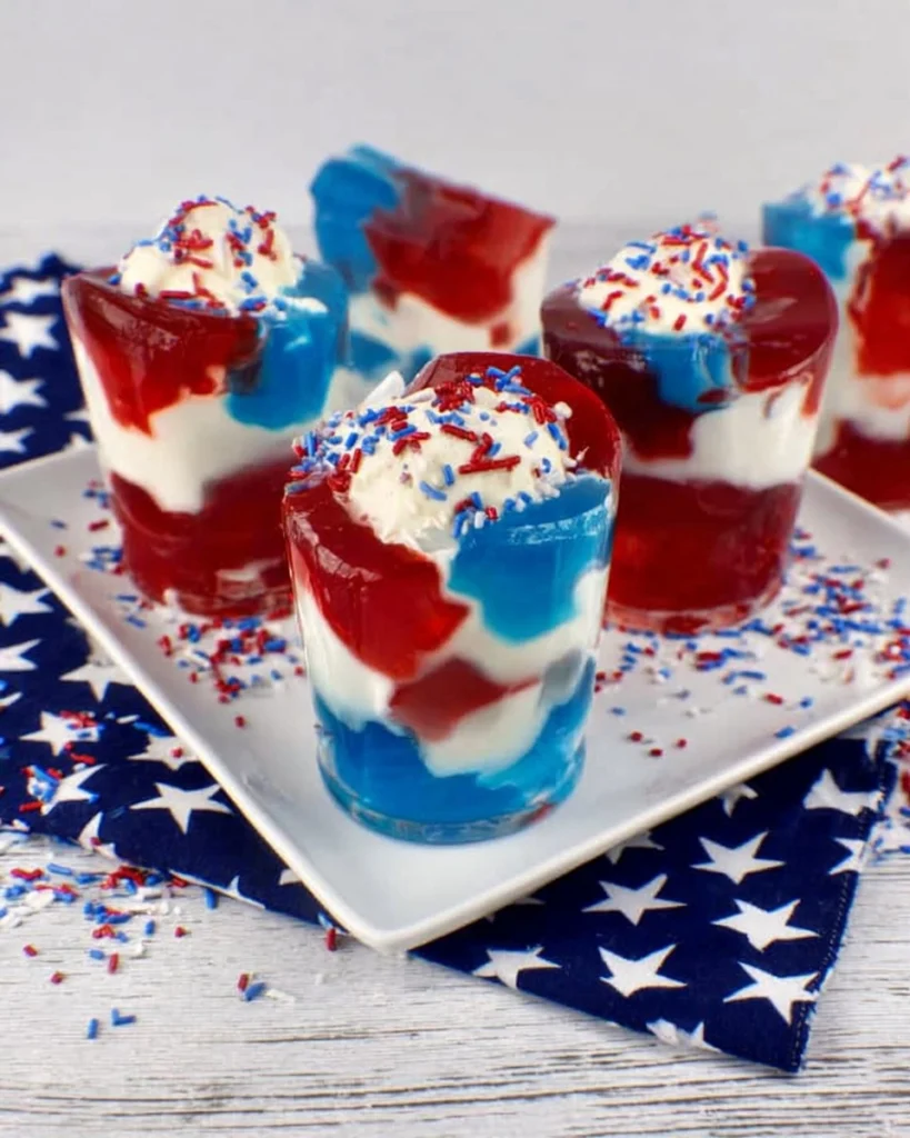 Red-White-and-Blue-Jello-with-Cream-Recipe