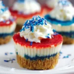 Red-White-and-Blue-Mini-Cheesecakes-Recipe