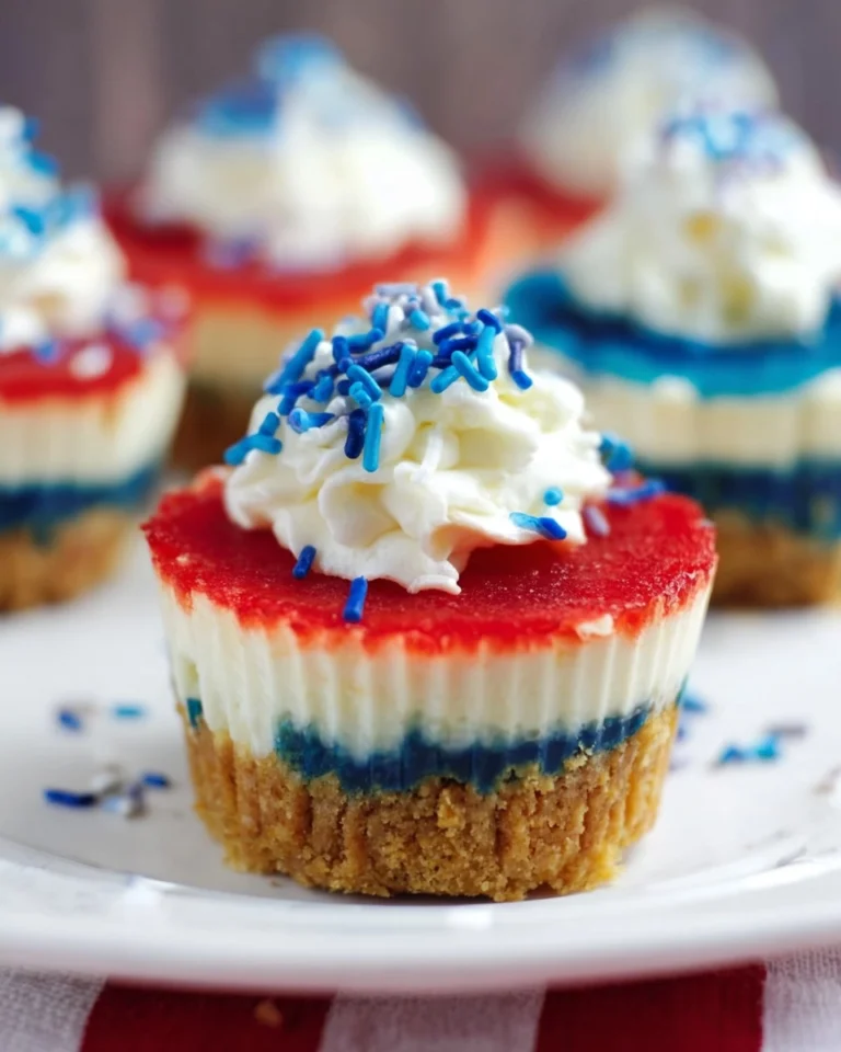 Red-White-and-Blue-Mini-Cheesecakes-Recipe