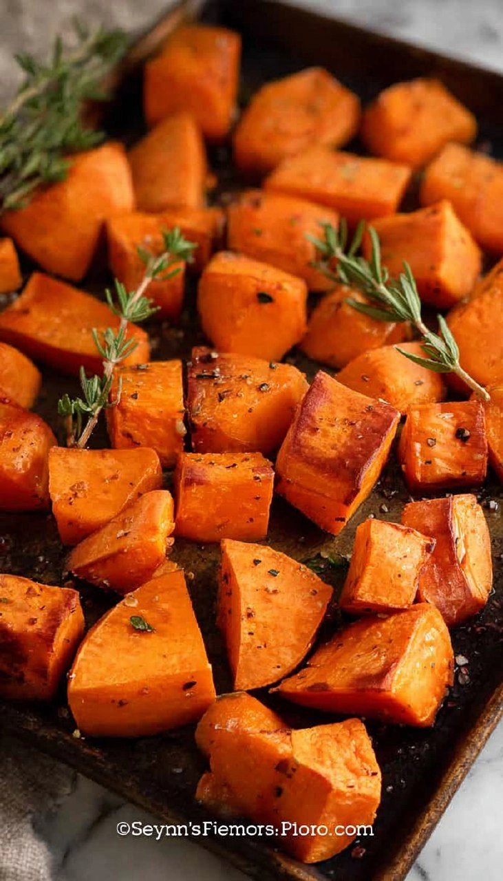 Roasted Sweet Potatoes