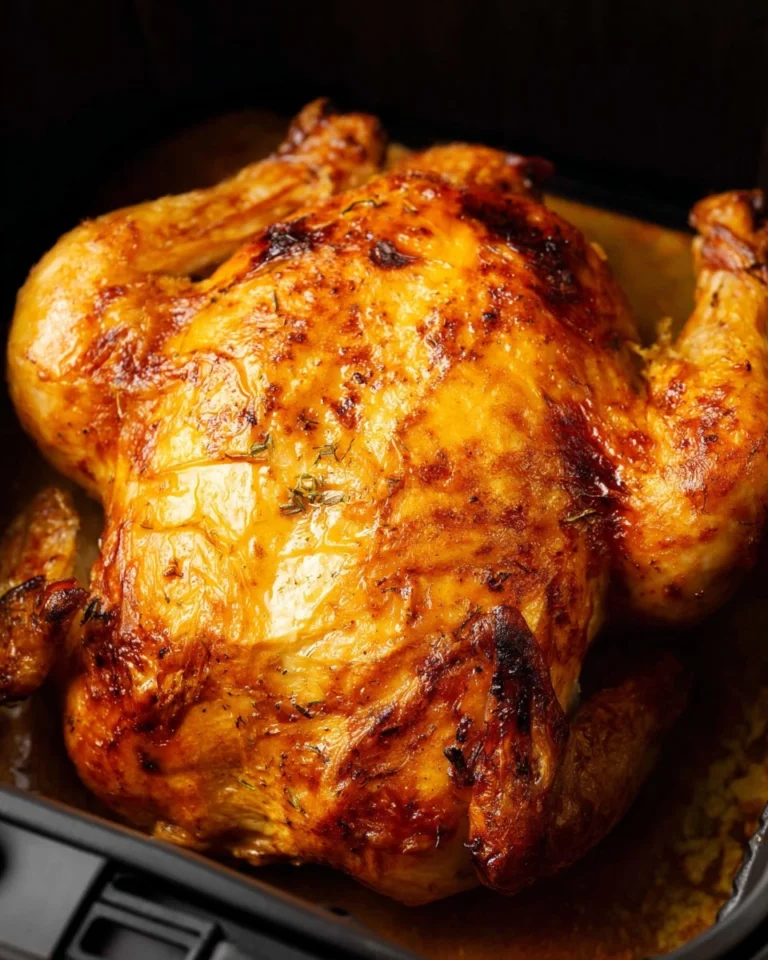 Simple Air Fryer Roast Chicken 129 Simple-Air-Fryer-Roast-Chicken-Recipe