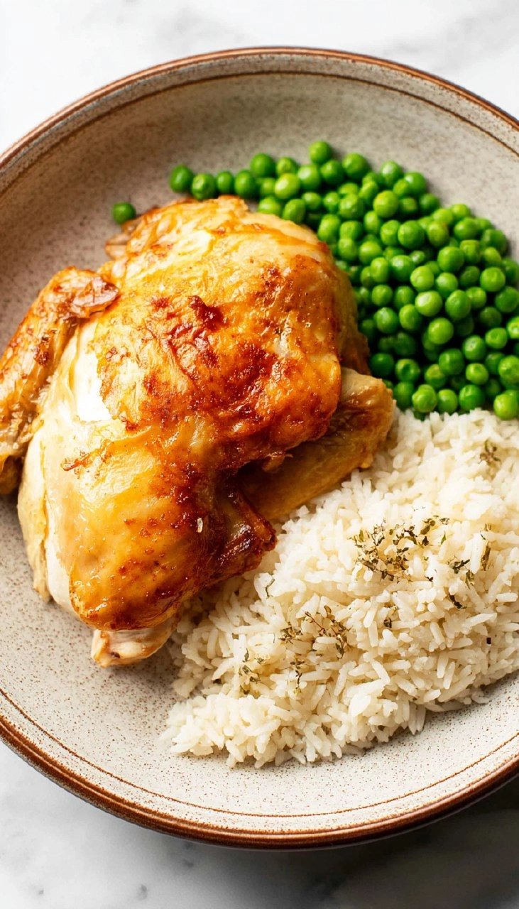Simple Air Fryer Roast Chicken