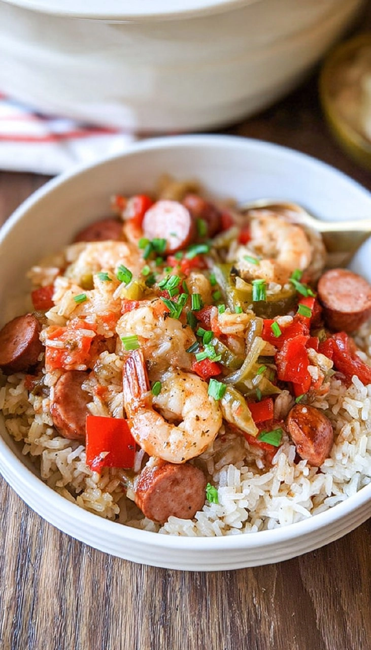 Slow Cooker Jambalaya