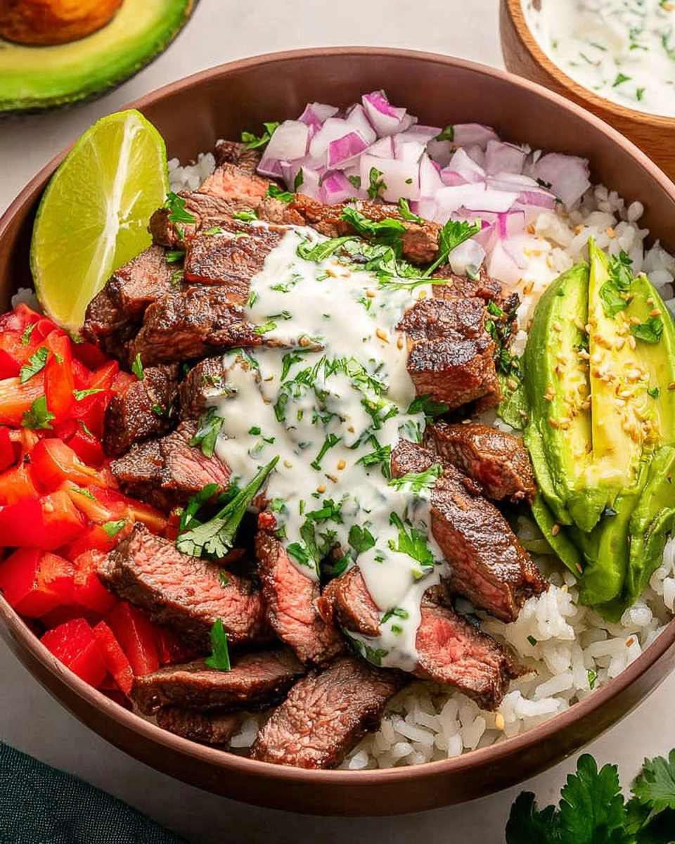 Steak Rice Bowl