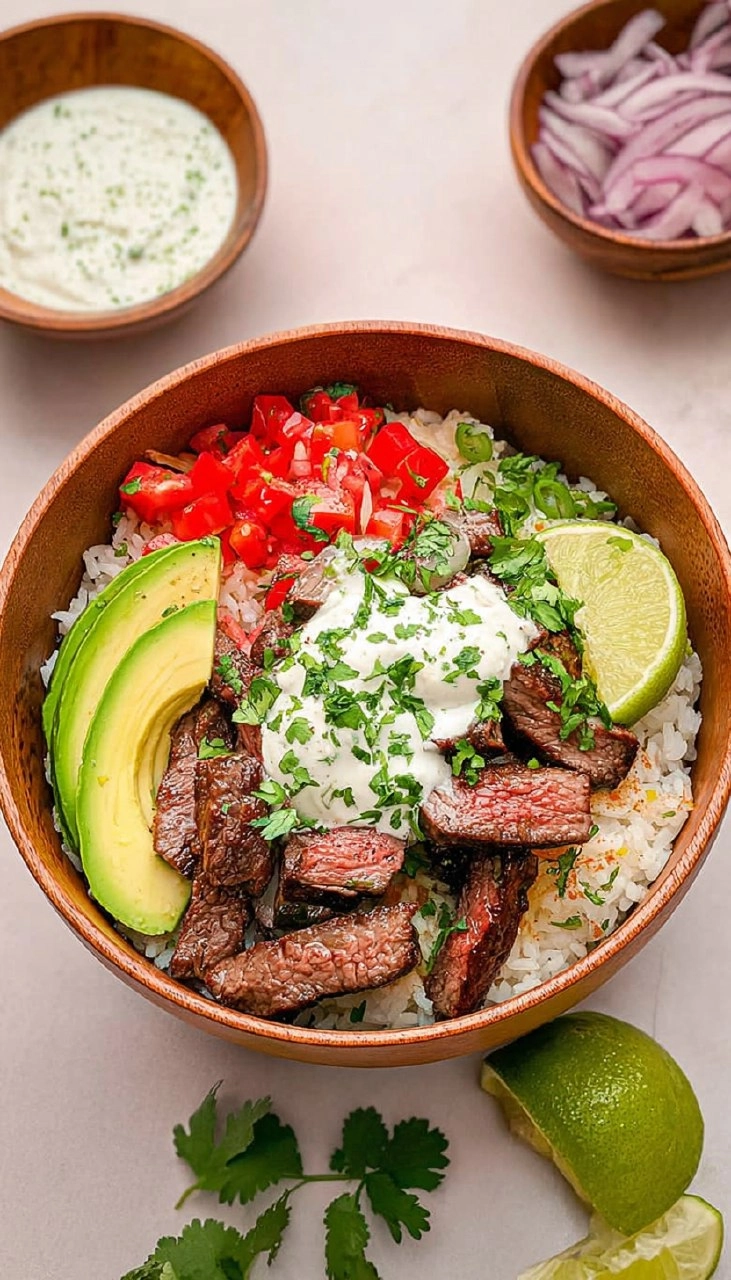 Steak Rice Bowl