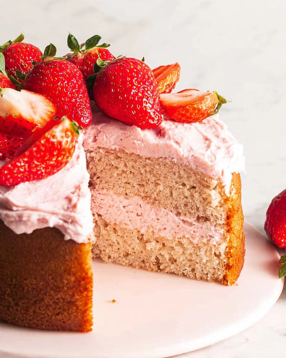 Strawberry-Cake-Recipe