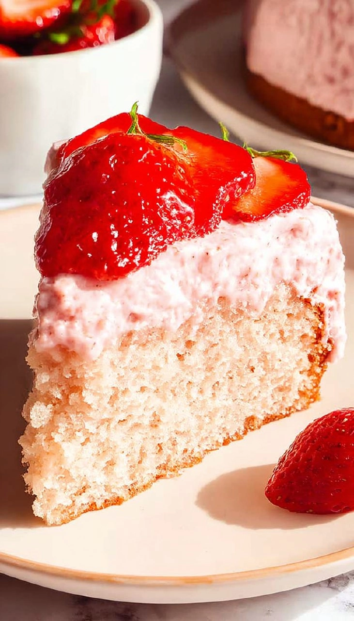 Strawberry Cake