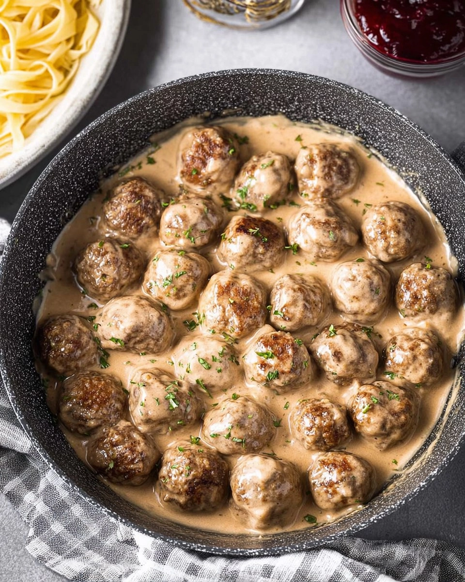 Swedish Meatballs