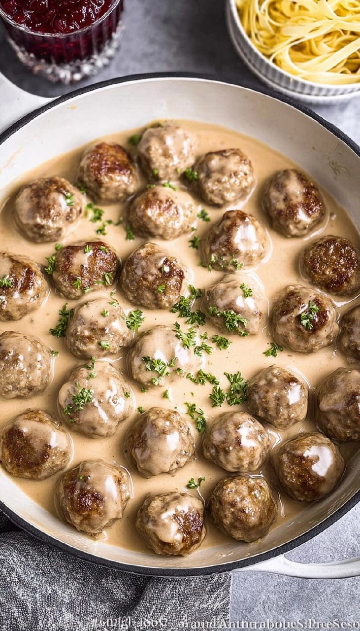 Swedish Meatballs