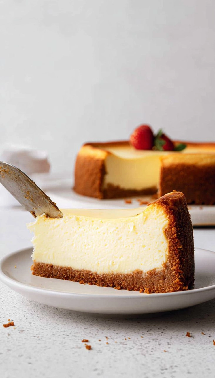 The Best Creamy Homemade Cheesecake