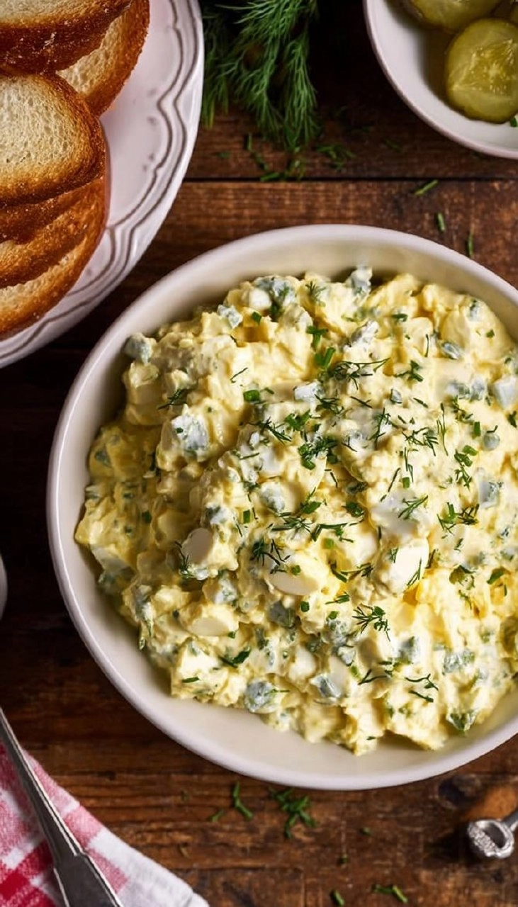 The Best Dill Pickle Egg Salad (Easy & High Protein) 75 The Best Dill Pickle Egg Salad (Easy & High Protein)