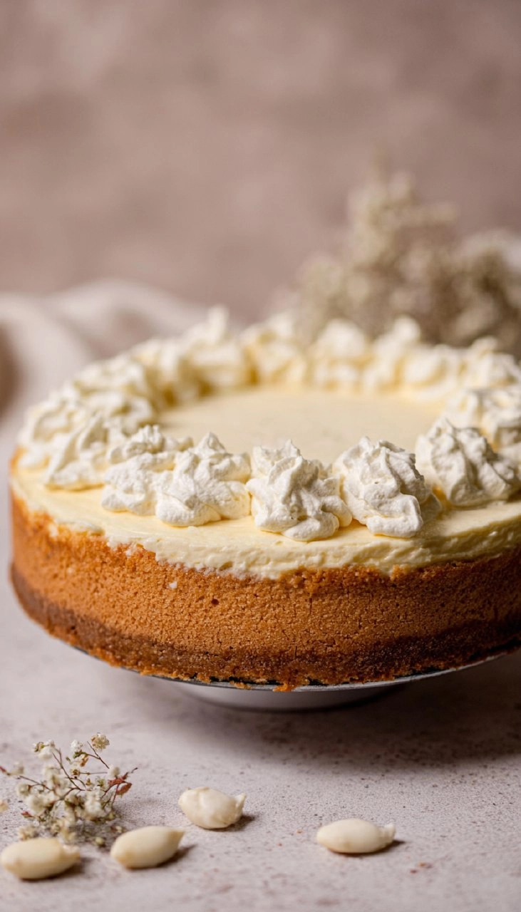 Vanilla Bean Cheesecake
