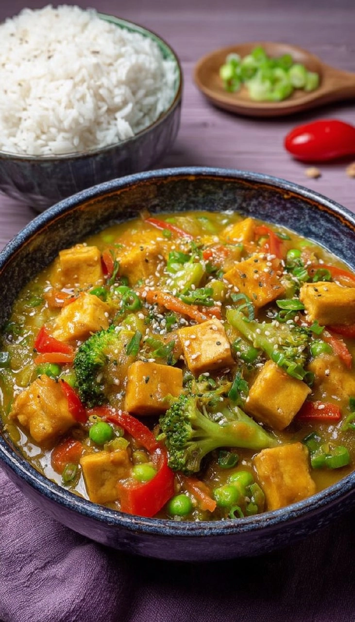 Vegan Chinese Curry