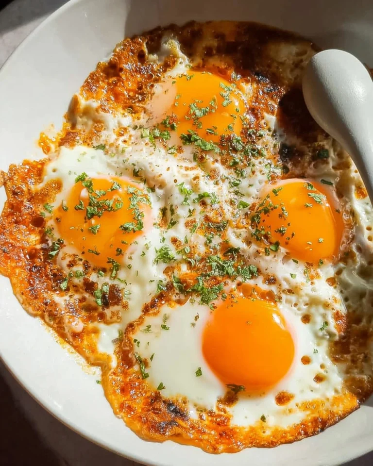 Viral-Heavy-Cream-Fried-Eggs-Recipe