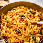 Whole-Wheat-Sun-Dried-Tomato-Basil-Pasta-Recipe