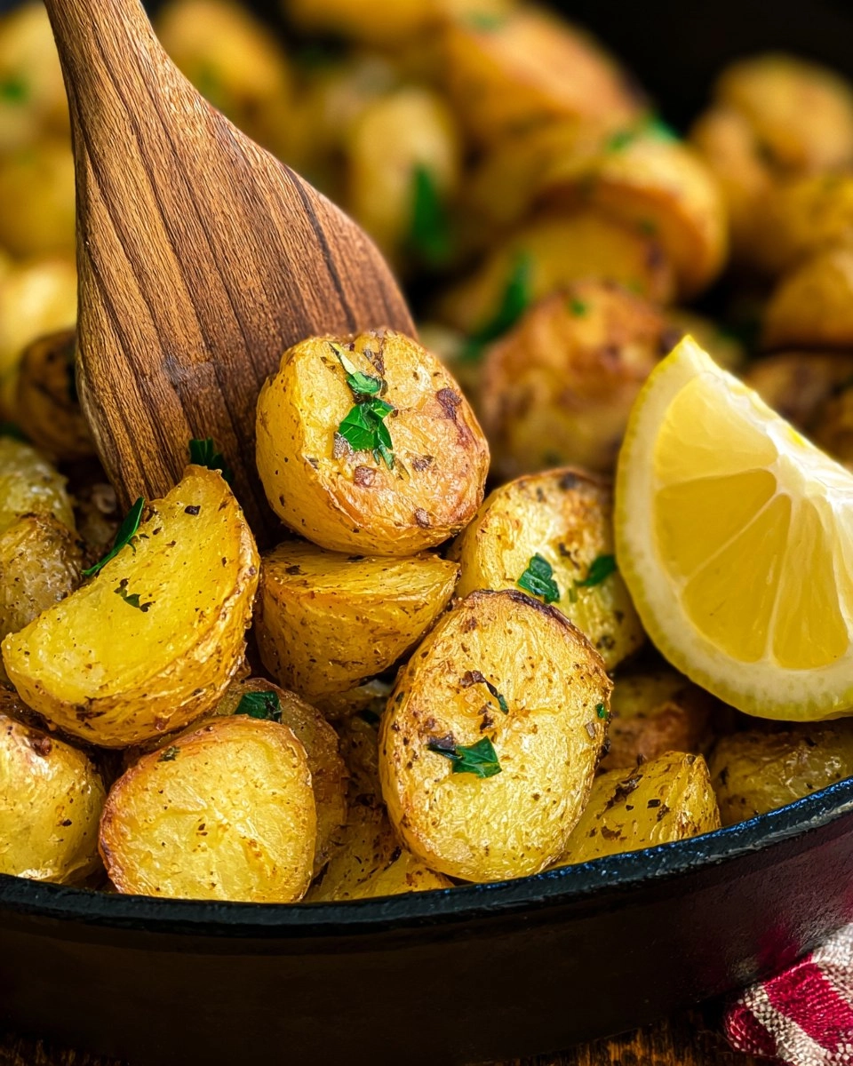Air Fryer Greek Roasted Potatoes 8 Air-Fryer-Greek-Roasted-Potatoes-Recipe