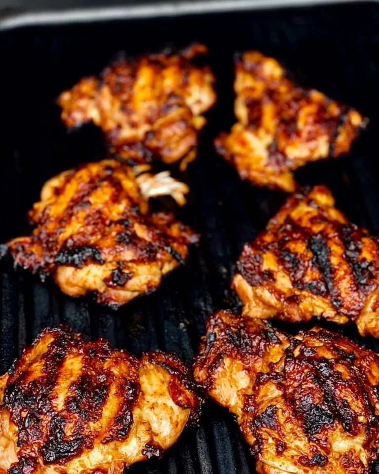 BBQ-Chicken-Thighs-Sticky-Oven-Baked-Summer-Chicken-Dinner-Recipe