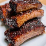 BBQ-Ribs-Sticky-Oven-Roasted-Ribs-for-Cookouts-Recipe