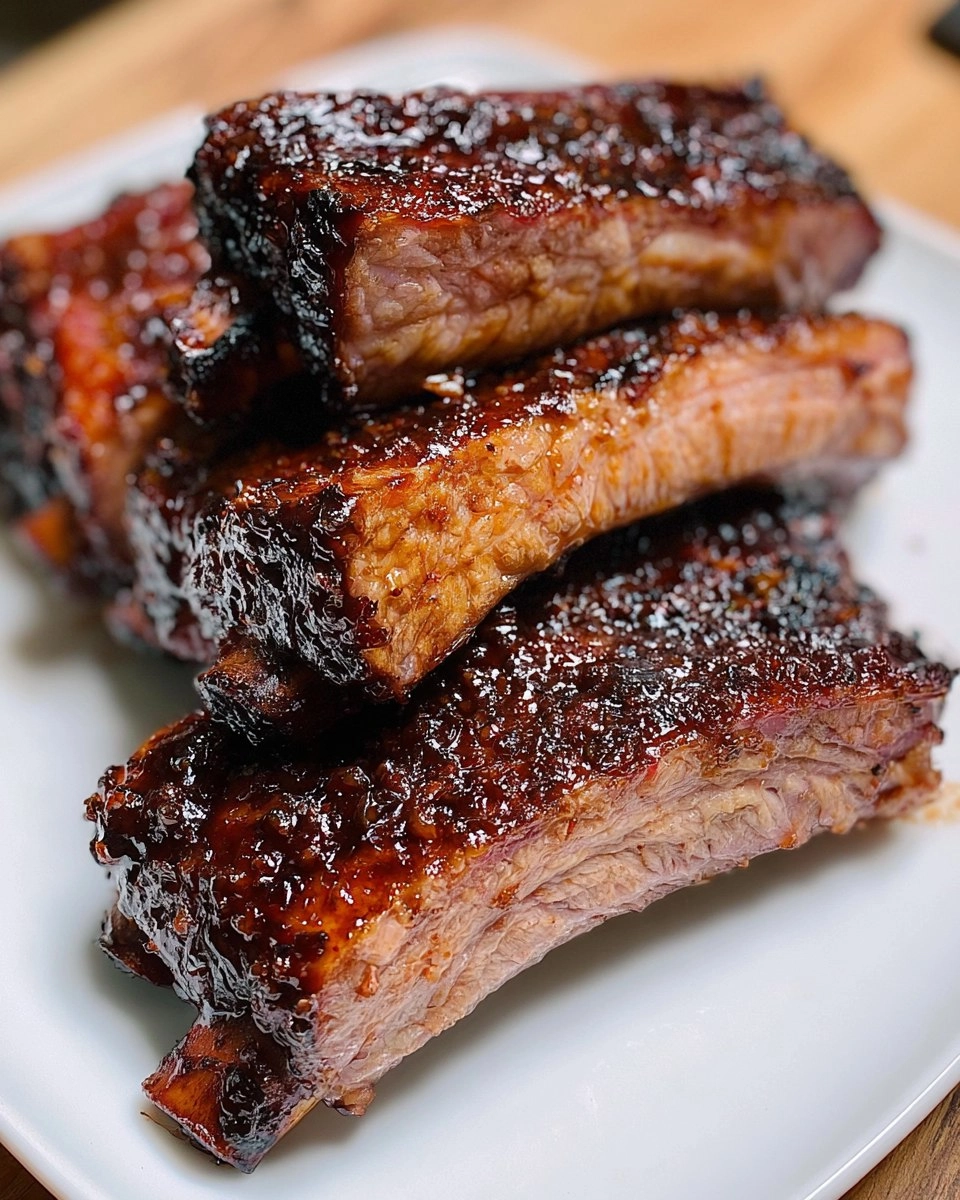 BBQ Ribs | Sticky Oven-Roasted Ribs for Cookouts