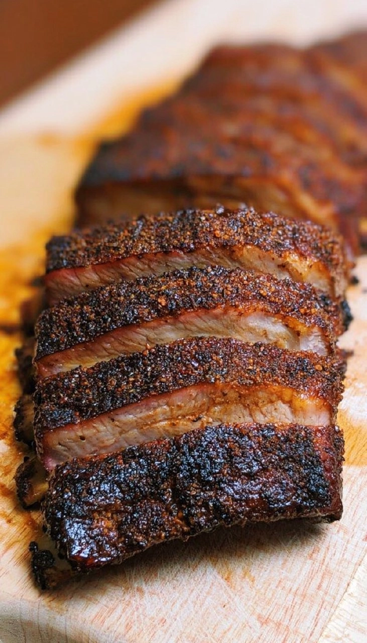BBQ Ribs | Sticky Oven-Roasted Ribs for Cookouts