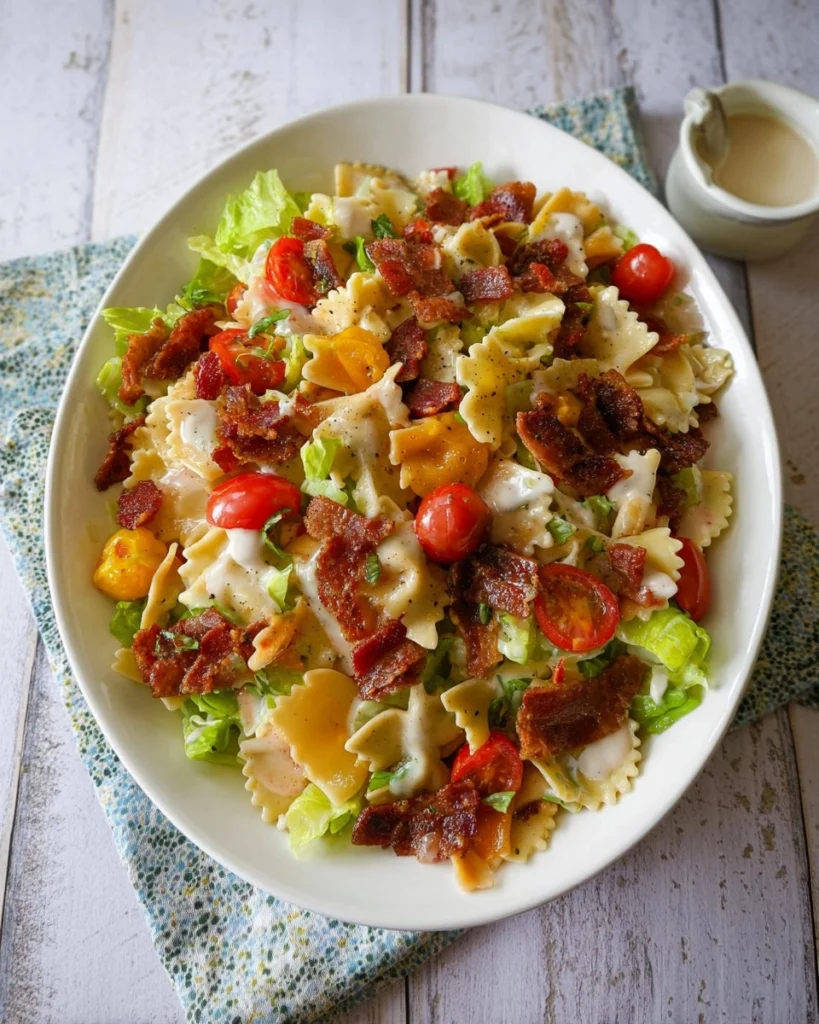 BLT-Pasta-Salad-with-Buttermilk-Ranch-Dressing-Recipe