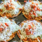 Baked-Chicken-Tostadas-Recipe