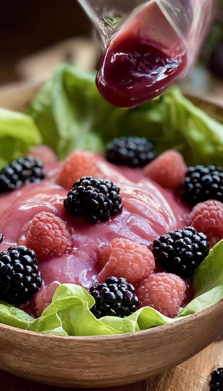 Blackberry Vinaigrette 75 Blackberry Vinaigrette