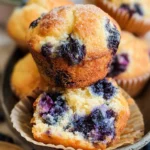 Blueberry-Yogurt-Muffins-Recipe