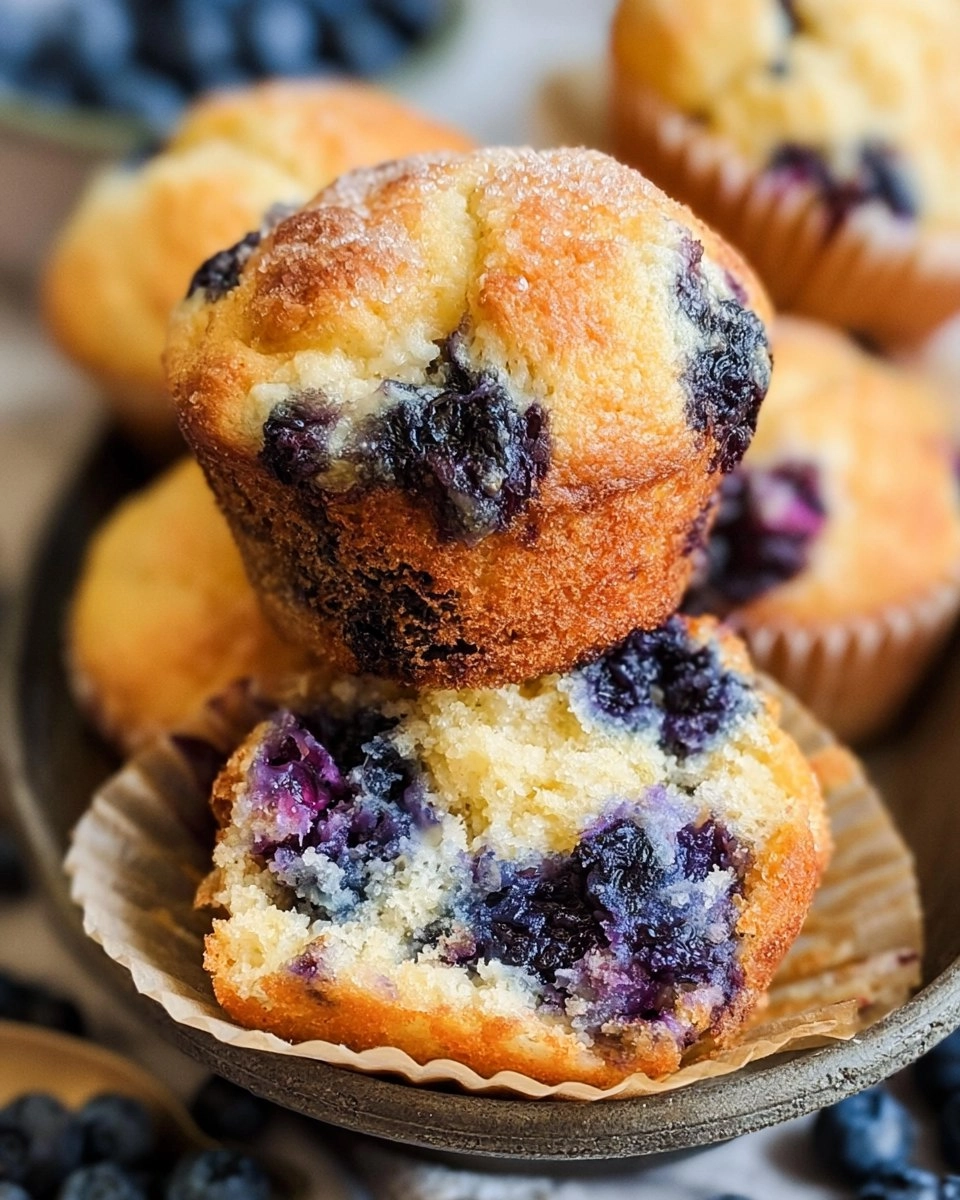 Blueberry Yogurt Muffins 4 Blueberry-Yogurt-Muffins-Recipe